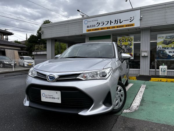 トヨタ カローラフィルダーハイブリッド 2018年式