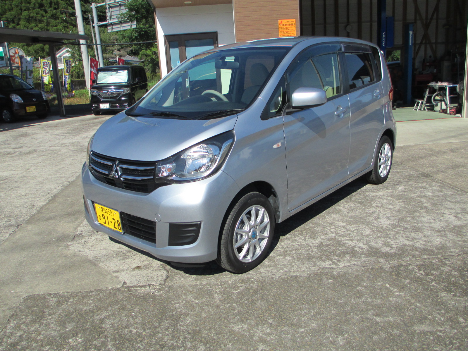 三菱 ekワゴンM 2016年式 Auto Garage y