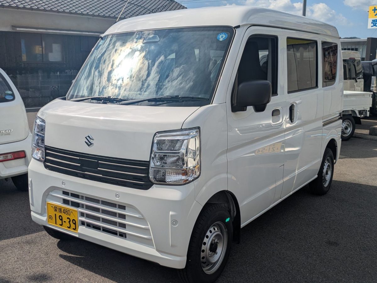 スズキ エブリイ 2026年式 トヨタカーサービス