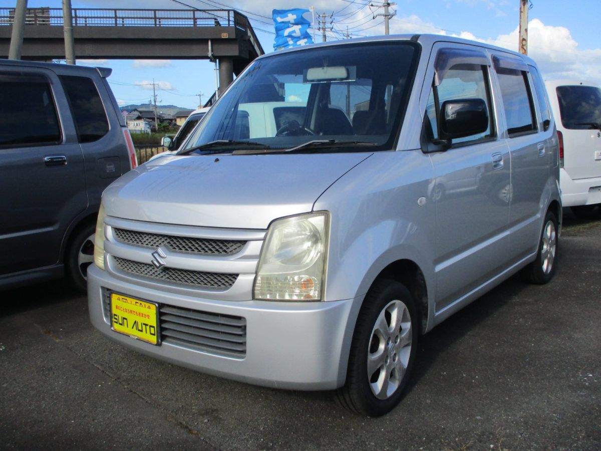 スズキ ワゴンR 2006年式 車の事なら何でもおまかせ！サンオート