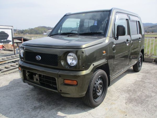 ダイハツ ネイキッド 2001年式