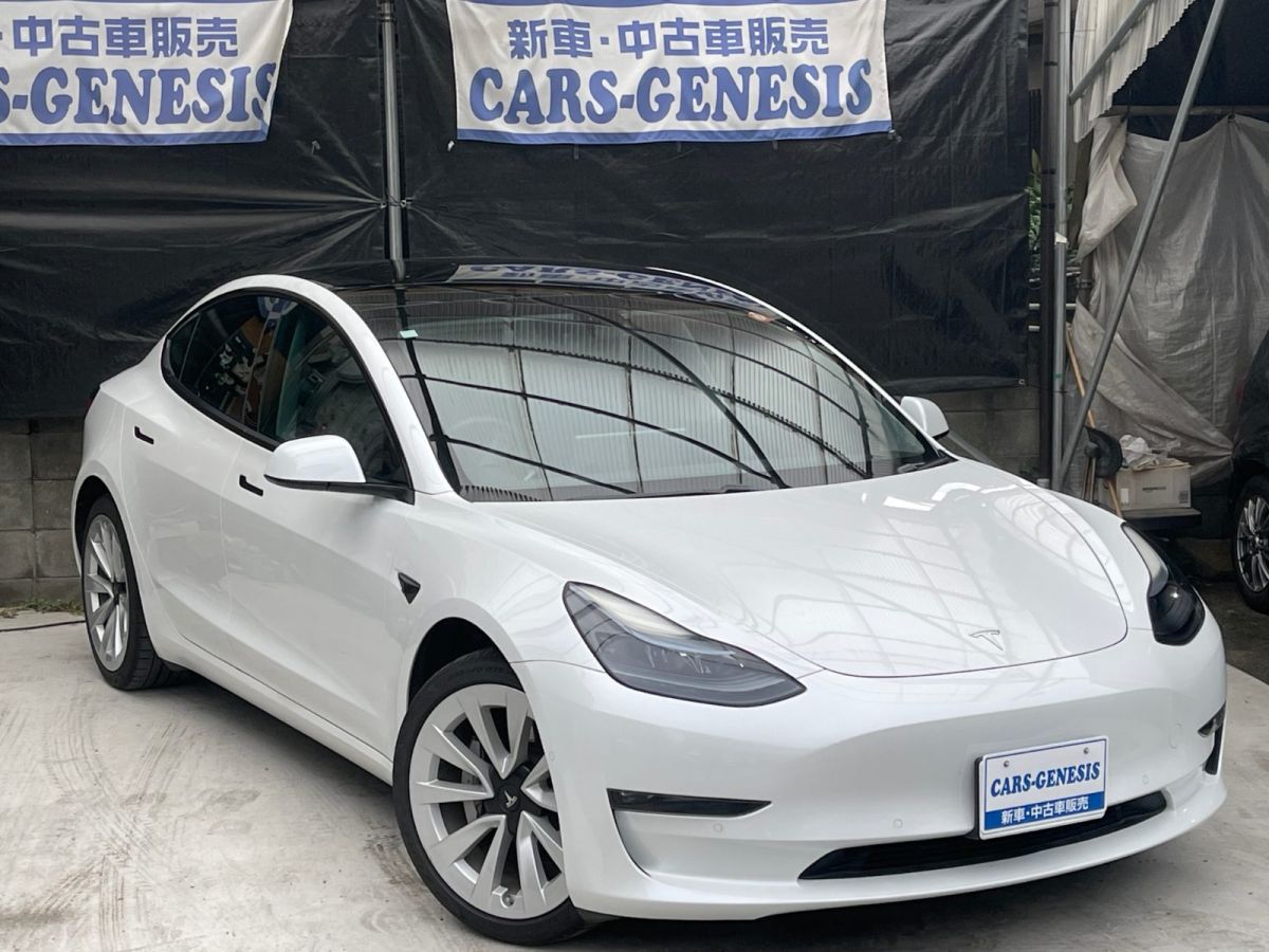 テスラ モデル3 2022年式 CARS-GENESIS