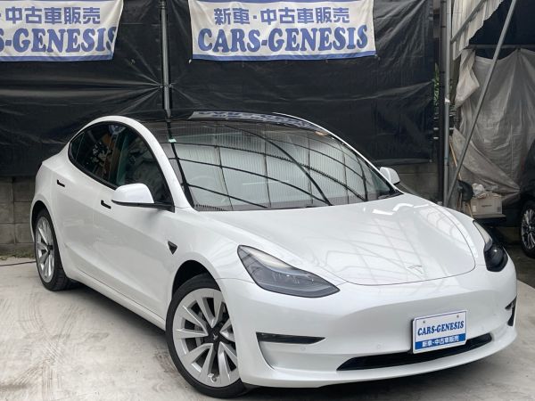 テスラ モデル3 2022年式