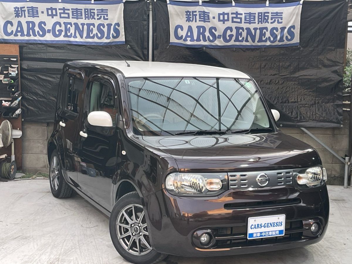 日産 キューブ 2015年式 CARS-GENESIS
