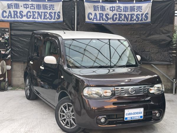 日産 キューブ 2015年式